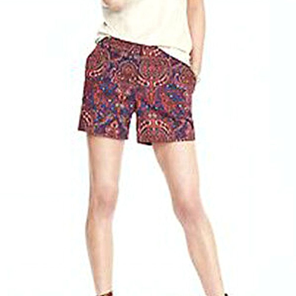 Banana Republic Paisley Shorts